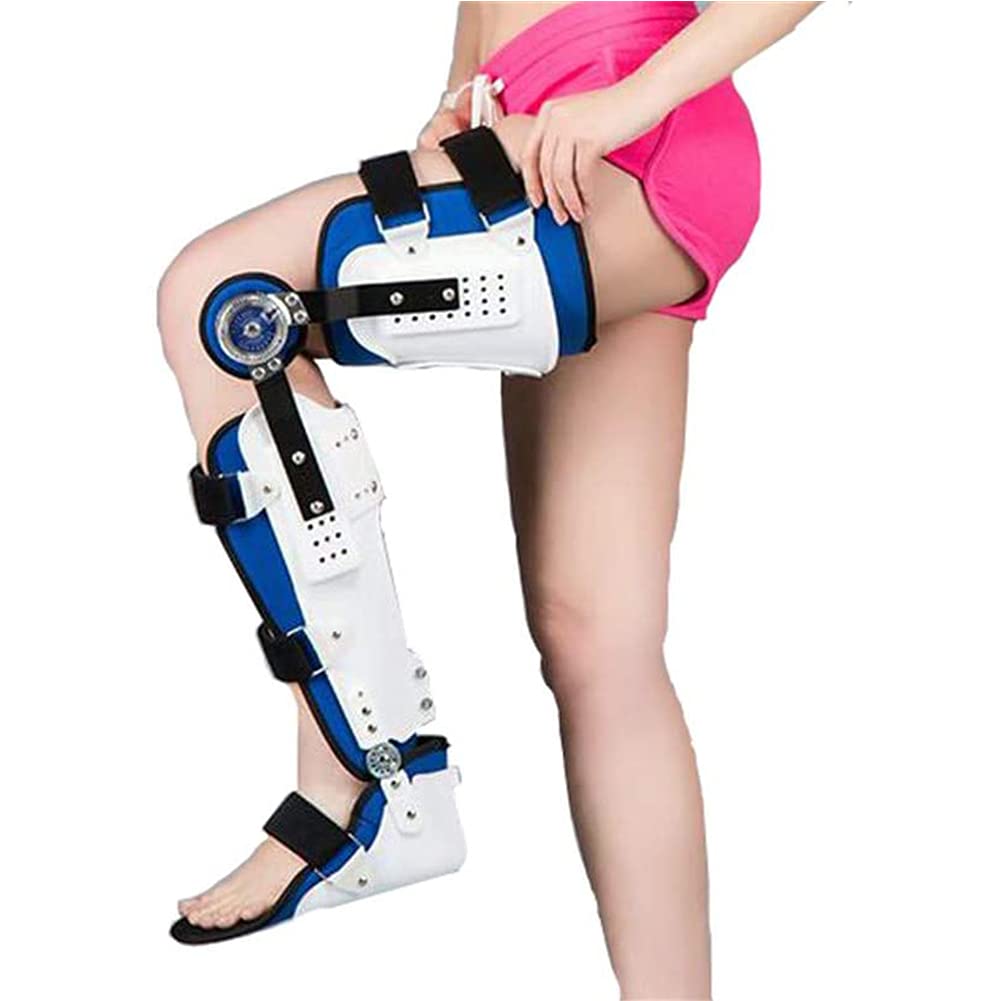 前十字靭帯用装具（左脚用）